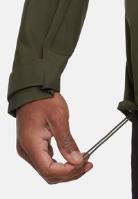 Mammut CRATER HOODED JACKET MEN - Hardshell-jakke - dark marsh