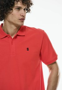 Street One MEN BASIC - Polo - orange
