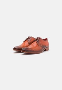 Melvin & Hamilton TONI 52 - Stringate eleganti - shade brown/beige/red/natural