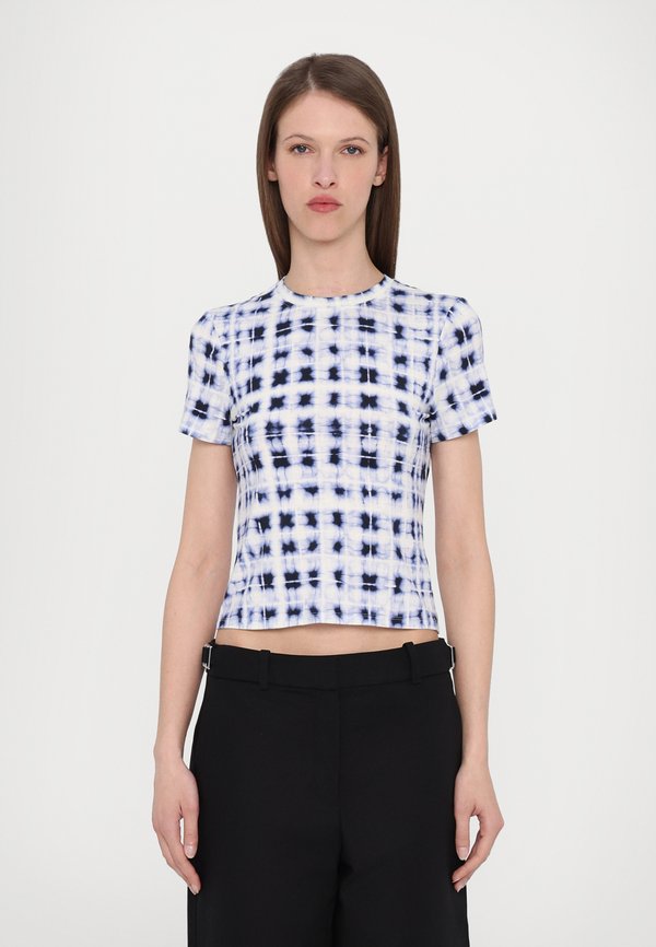 Print T-shirt - indigo