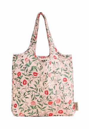 Tote bag - pink kisses