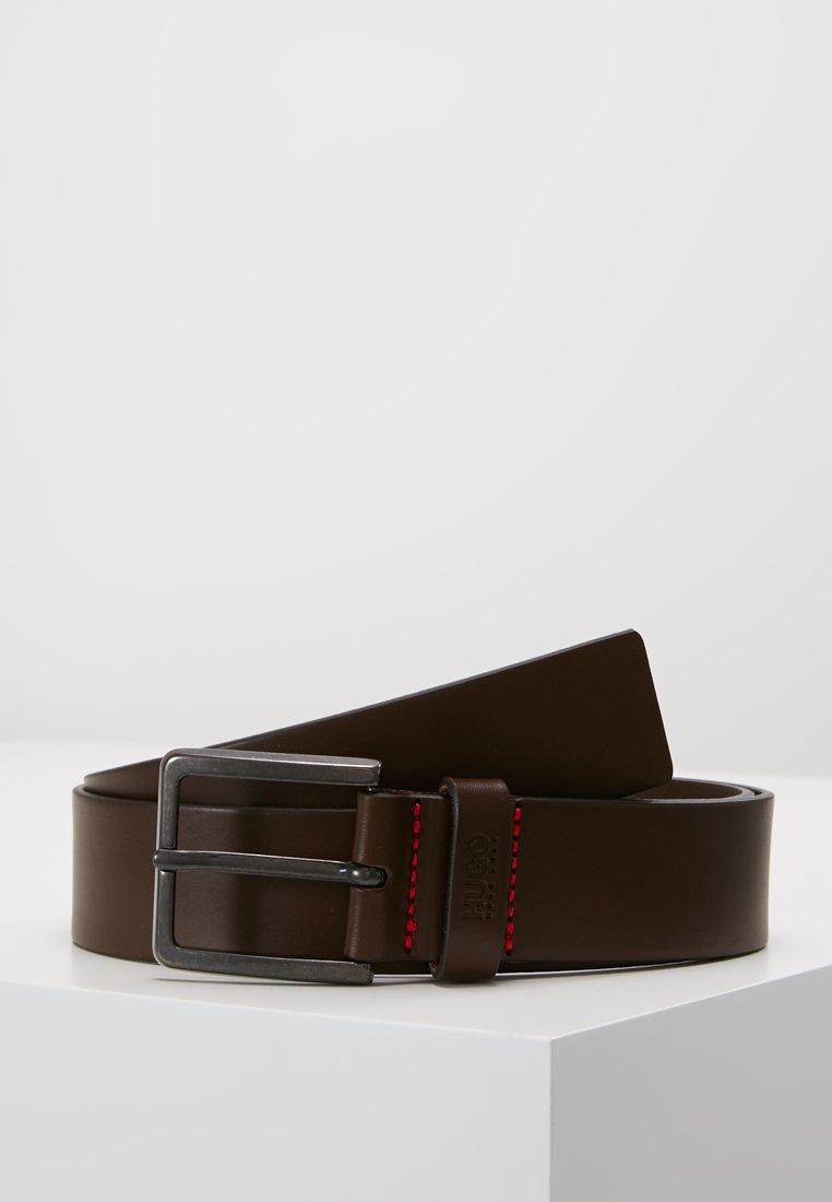 HUGO - GIONIO - Cintura - dark brown, Ingrandire