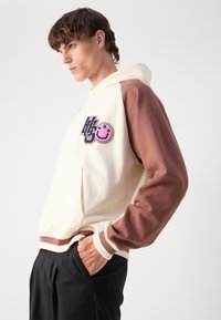 HUGO NAKIHOOD - Hoodie - open white