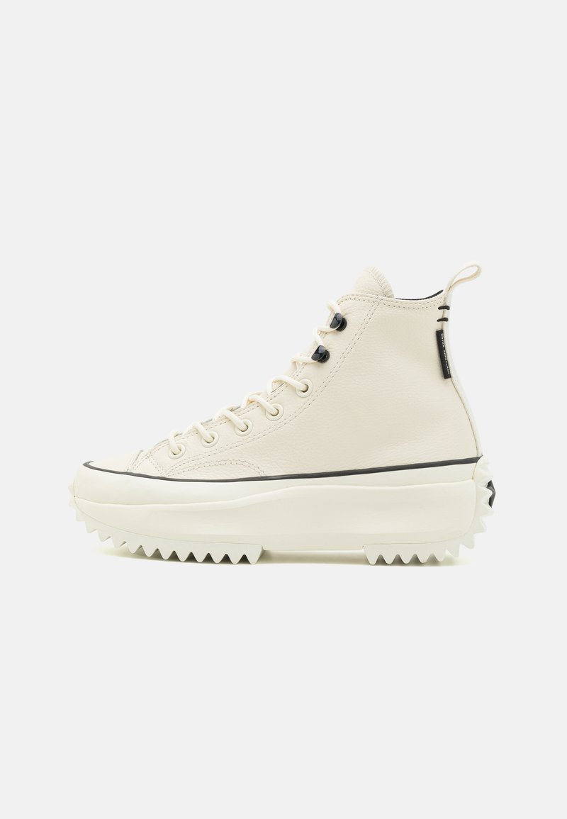 converse run star beige