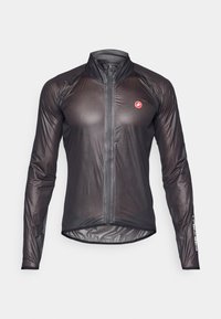 SQUALL SHELL JACKET - Cycling-Trikot - light black/silver gray