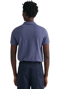 GANT SLIM SHIELD  - Polo - dunkelblau