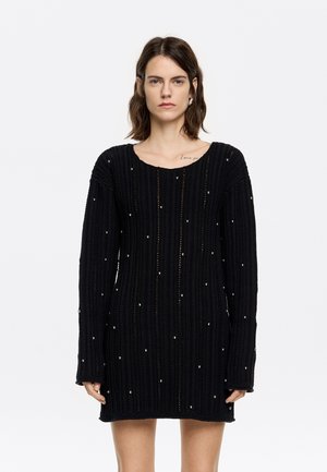 Jumper dress - black