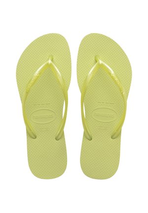 SLIM - Sandales tongs - matcha green