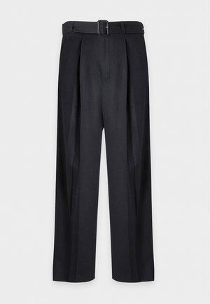 Emporio Armani, TROUSER - Панталони - black beauty