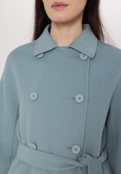 WEEKEND MaxMara AVENUE - Klasičan kaput - pastel green