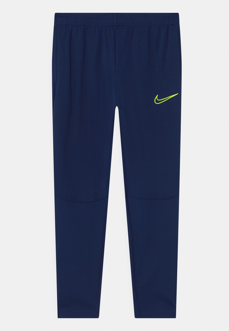 Nike Performance ACADEMY WINTERIZED UNISEX - Pantalon de survêtement - blue void/volt