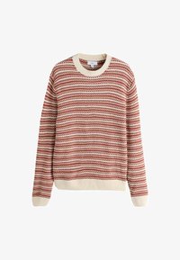 Ausgewählt, rust brown