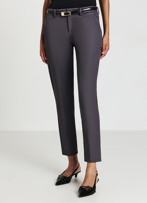 Stoffhose - grigio scuro