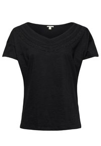 edc by Esprit Triko s potiskem - black