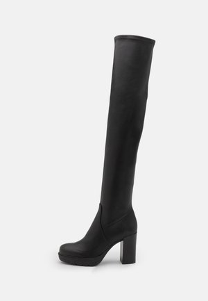 Botas de tacón - black