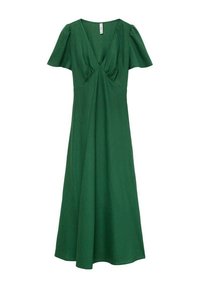 Unselected, green