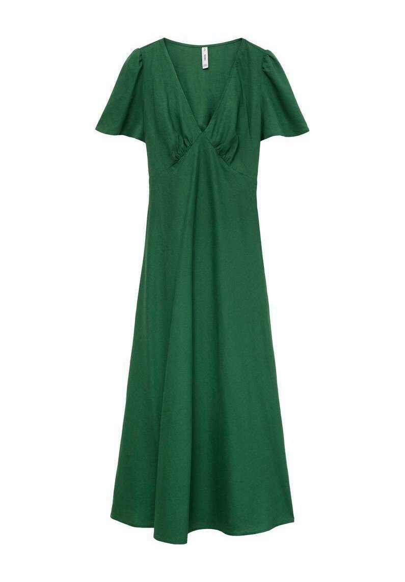 Mango Day dress - green - Zalando.ie
