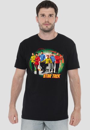 STAR TREK ENTERPRISES FINEST - T-Shirt print - black