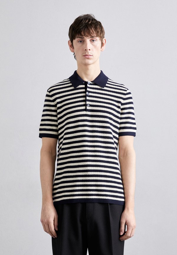 ERROS  - Polo shirt - light ink