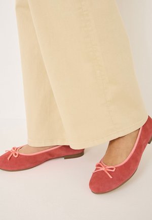 Ballerina's - orange
