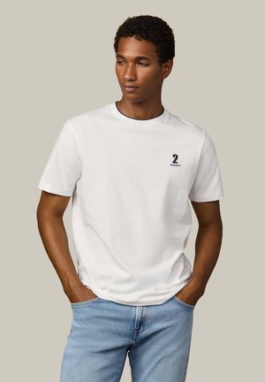 HERITAGE NBR TEE - Camiseta estampada - off white