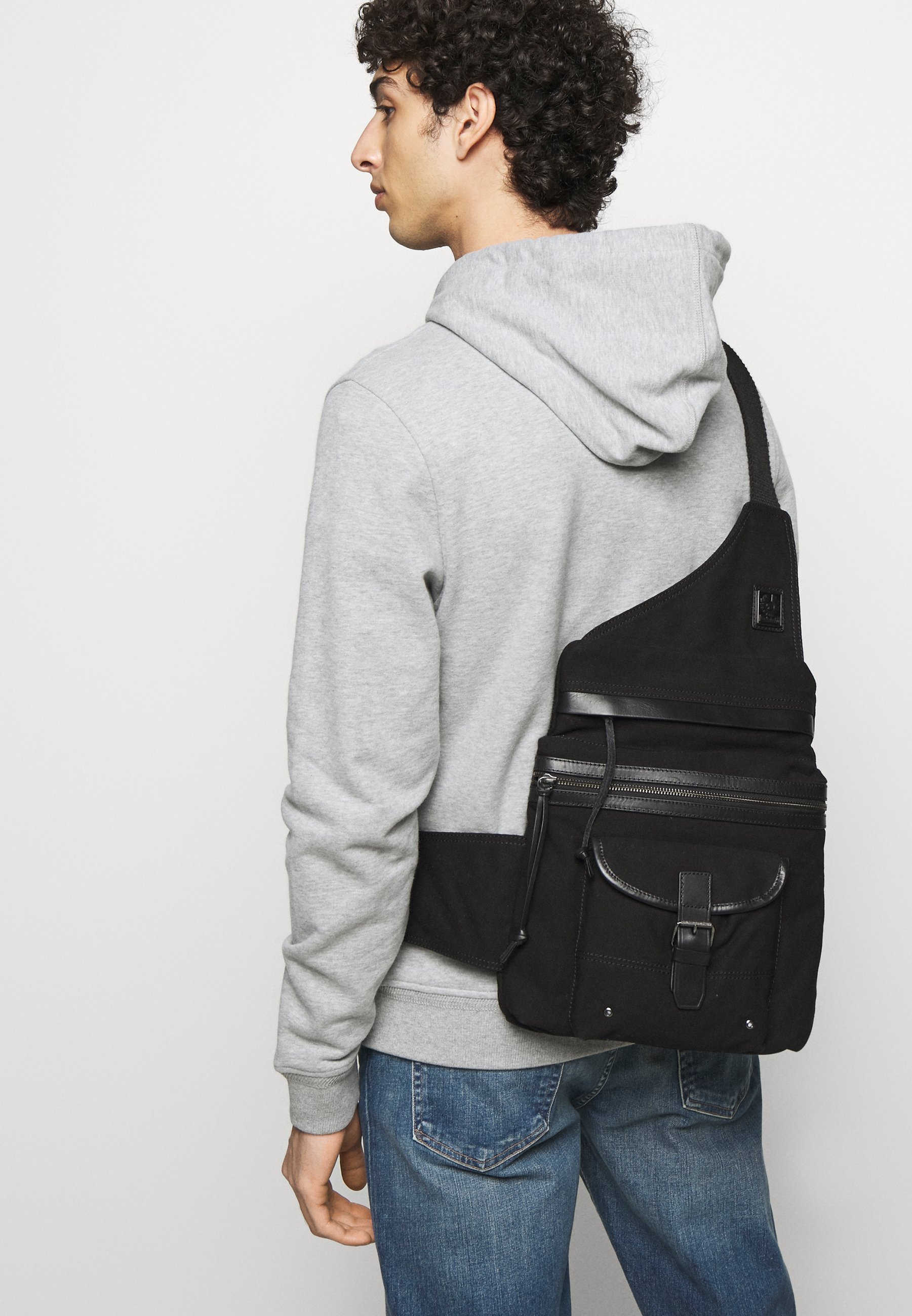 Belstaff ALTON - Borsa a tracolla - black/nero - Zalando.it
