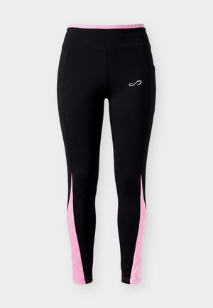 Endless, TIGHTS VEXA - Leggings - black/pink