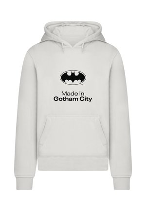 Merchcode, BATMAN MADE IN GOTHAM CITY HOODIE - Huppari - lightasphalt