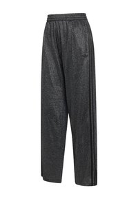 FB TP - Spodnji deli trenirk - black/silver met.