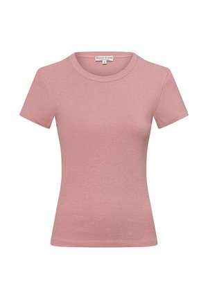 Marie Lund Basic T-shirt - altrosa