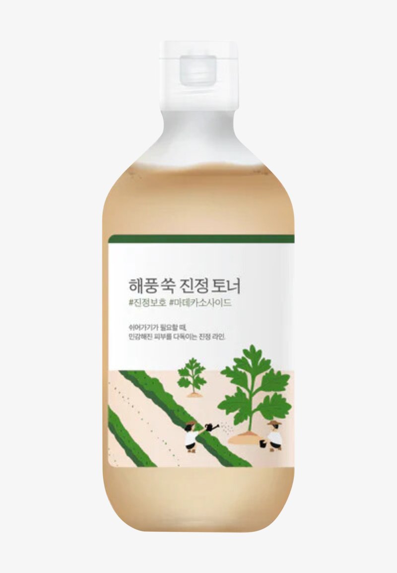 RoundLab - MUGWORT CALMING TONER - Ansigtsvand, Forstør