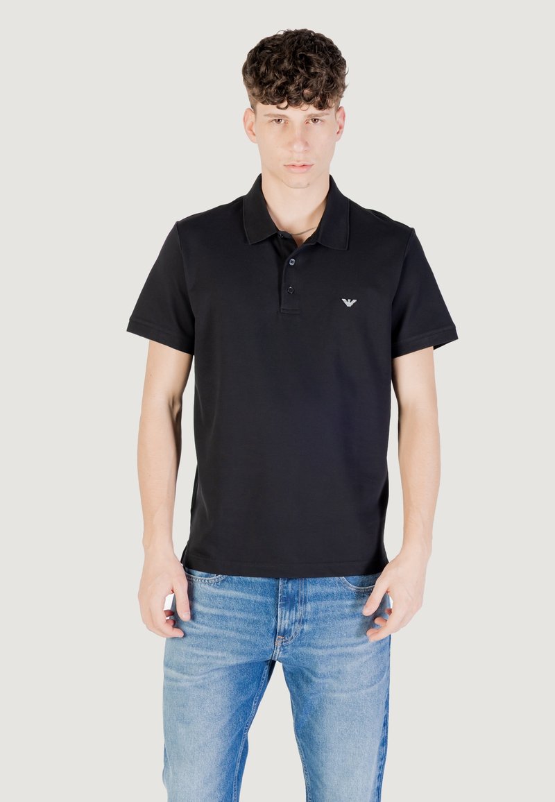 Emporio Armani - Polo shirt - black, Enlarge