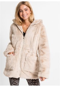 bonprix Cappotto invernale - beige