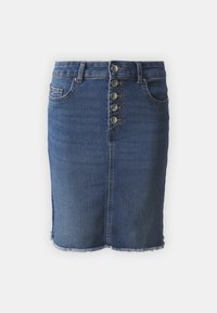 ONLHUSH SKIRT - Jeansrok - medium blue