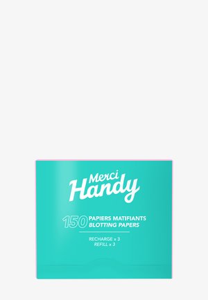 Merci Handy BLOTTING PAPER REFILL - Make-up-Accessoires - n/a