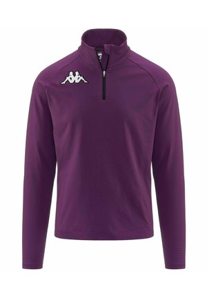 Maglietta a manica lunga - violet purple sunset-black