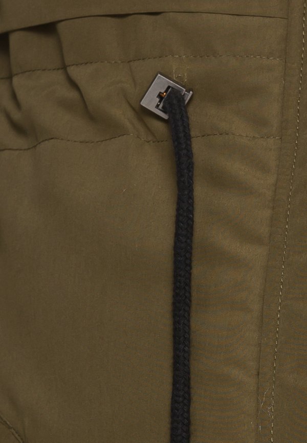 JESSI LONG - Winter coat - dark olive2