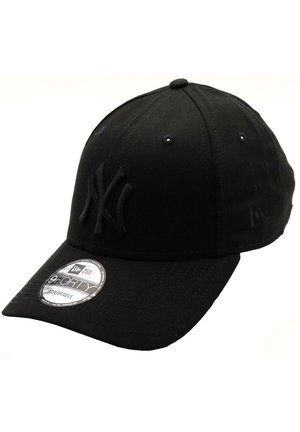 NEW YORK YANKEES MLB REAR LOGO ADJUSTABLE  - Club wear - schwarz
