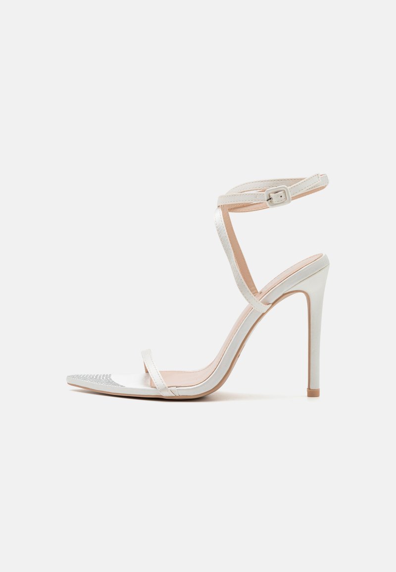 Raid Sandalen met hoge hak crème