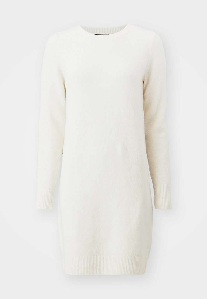 Vero Moda Gebreide jurk crème