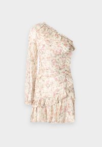 DITSY ONE SHOULDER - Cocktailjurk - light pink