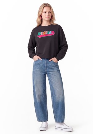 myMo, Sweatshirt - black