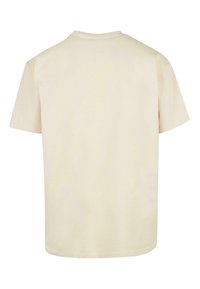Merchcode SPRING YIN JANG FISH HEAVY OVERSIZED  - T-shirts print - sand