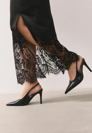 REGULAR FIT - FOREVER COMFORT POINT TOE - High Heel Pumps - black animal