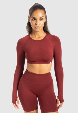 LINNEA - Langarmshirt - bordeaux