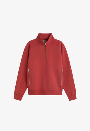 Thinking Mu, PIPO - Sweatshirt - light red