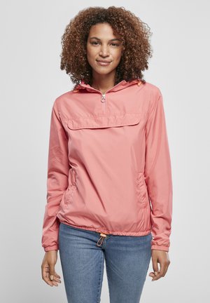 BASIC  - Windbreaker - pale pink