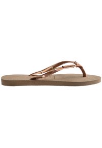 AQUA - Tåsandaler - rose gold