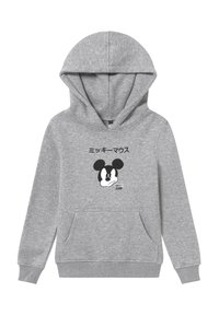 Mister Tee KIDS MICKEY JAPANESE HOODY - Džemperis ar kapuci - grey