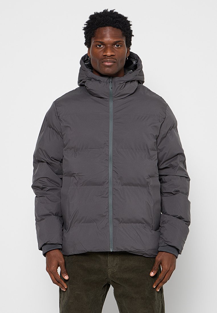 jack & jones Winterjas grijs jack & jones Winterjas grijs